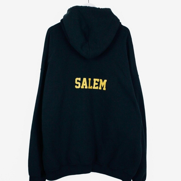 Washington Redskins 'Salem' Y2K Black Printed Hoodie (2XL) - Picture 4 of 4